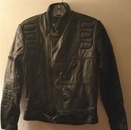 Leather Harley jacket
