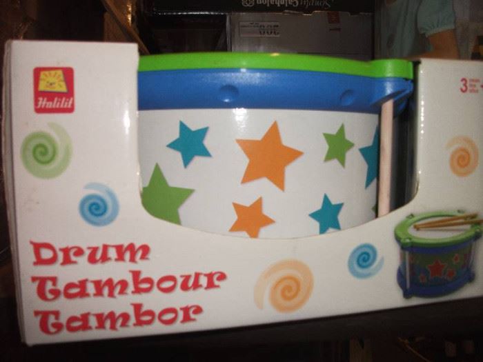 Baby Drum Musical Toy