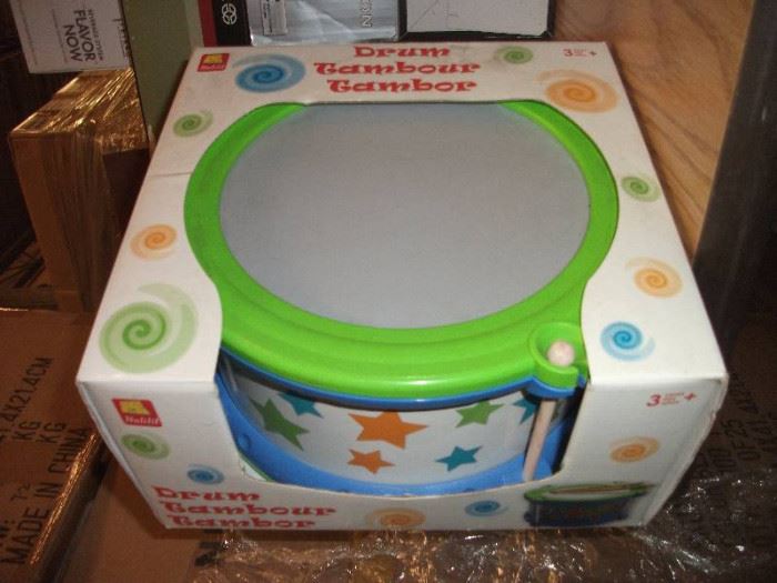 Baby Drum Musical Toy