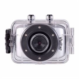 Vivitar DVR785HD-BLU 5MP Pro Waterproof Action Cam ...
