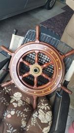 Original ships wheel