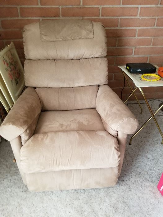 One of Tree Recliners ( two are lift chairs)