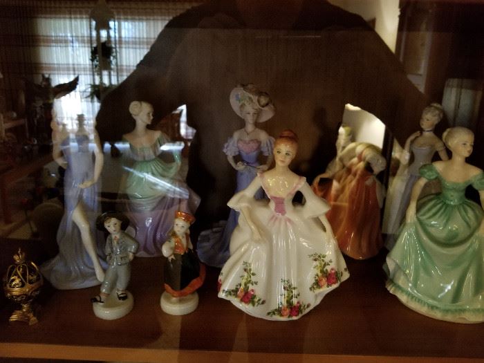Royal Dalton figurines