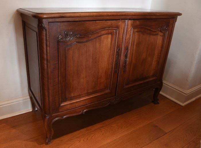 FRENCH PROVINCIAL STYLE SERVER CABINET