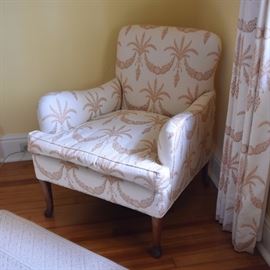 DOWN FILLED UPHOLSTERED ARM CHAIR