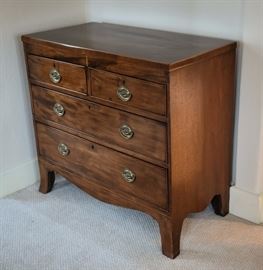 TWO OVER THREE CHEST OF DRAWERS