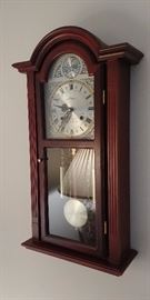Watham 31 day chime Pendulum wall clock
