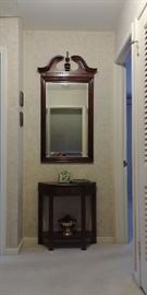 Hall table and Mirror