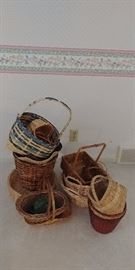 Baskets galore:)