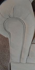 Barely used-Like new Ethan Allen Loveseat - Light Olive/Sage color very neutral comfortable and quality!