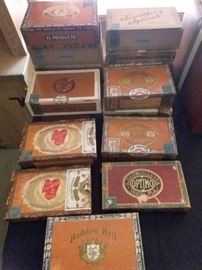 Cigar boxes