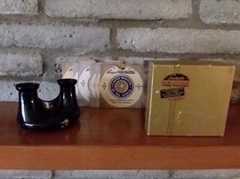 1940's Bakelight View-Master Model B in box with 9 reels