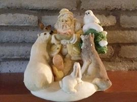 The Legend of Santa Claus..The Story of Christmas, Victorian by Ken Memoli...limited edition