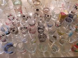 Shot glass collection! Selling individually:)