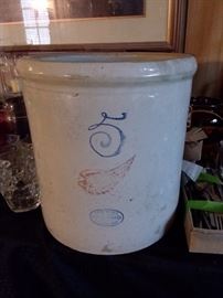 Red Wing 5 gallon crock