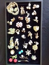 Vintage costume jewelry