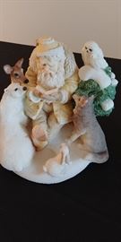 The Legend of Santa Claus..The Story of Christmas, Victorian by Ken Memoli...limited edition