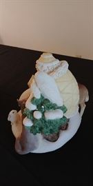 The Legend of Santa Claus..The Story of Christmas, Victorian by Ken Memoli...limited edition