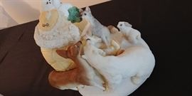 The Legend of Santa Claus..The Story of Christmas, Victorian by Ken Memoli...limited edition