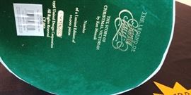 The Legend of Santa Claus..The Story of Christmas, Victorian by Ken Memoli...limited edition