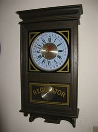 Centurion Regulator Wall Clock
