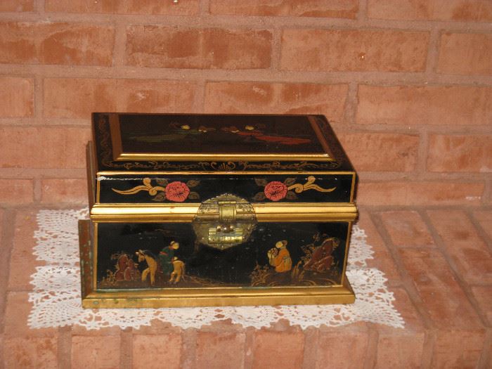 Antique Chinese Wood Chest