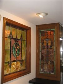 Third Large Stain Glass Window