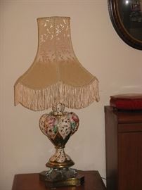 Stunning Capodimonte Table Lamp
