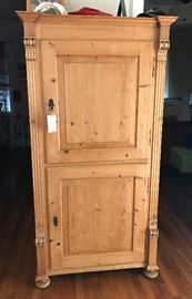 Pine armoire from Bonnin Ashley in fantastic condition.