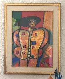 Mexican Painter, Breceda