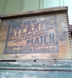 Atlantic Match Crate 