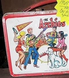 Vintage Archies Comics Lunchbox