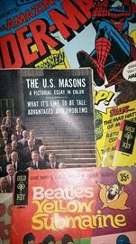 Vintage Comic Books, Magazines and more
