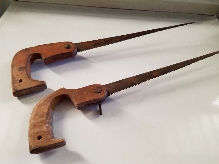 Keyhole Saws, other Vintage Saws