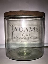 Adams Chewing Gum Canister