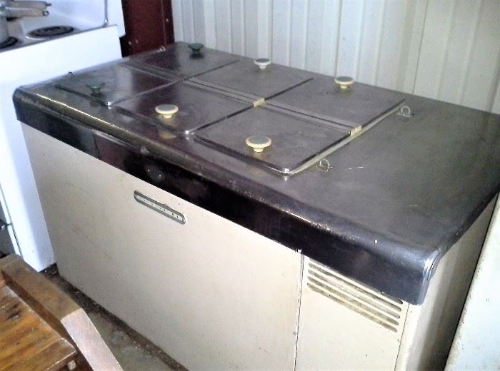 Vintage Ice Cream Freezer