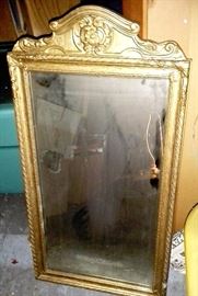 Vintage Gold Mirror