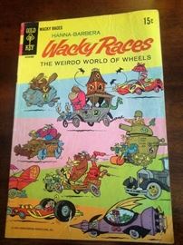 Wacky Races Comic Book