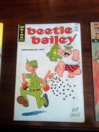 Beetle Bailey Comic Book