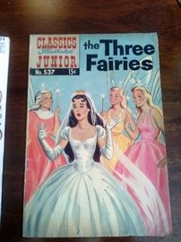 The Three Fairies Comic Book