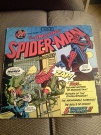 Spiderman LP Record