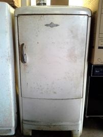 Vintage Refrigerator