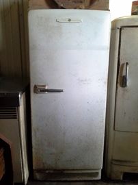 Vintage Refrigerator