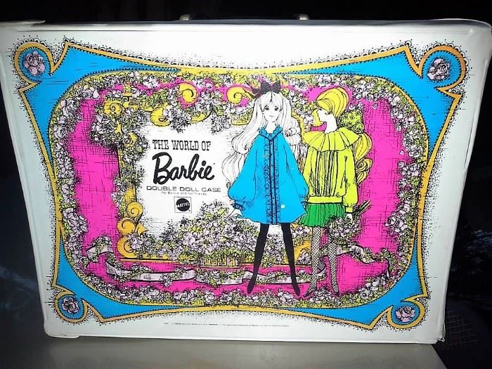 "The World of Barbie" doll case