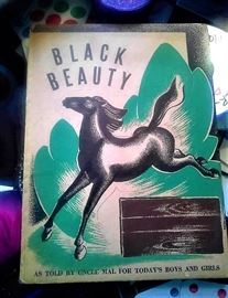 "Black Beauty" Book Copyright 1946