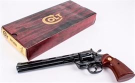 Lot 65 - Gun Colt Python D/A Revolver in 357Mag