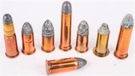 Lot 9 - Collectible Cartridges Very Rare! Large Calibers
