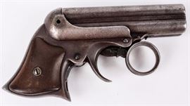 Lot 62 - Firearm Remington Antique 4 barrel Derringer 32C