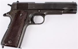 Lot 351 - Gun Remington Model 1911A1 in 45 ACP 1943