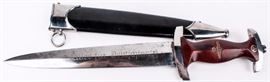 Lot 397 - NAZI SA DAGGER (M33) Nice Original Dagger.